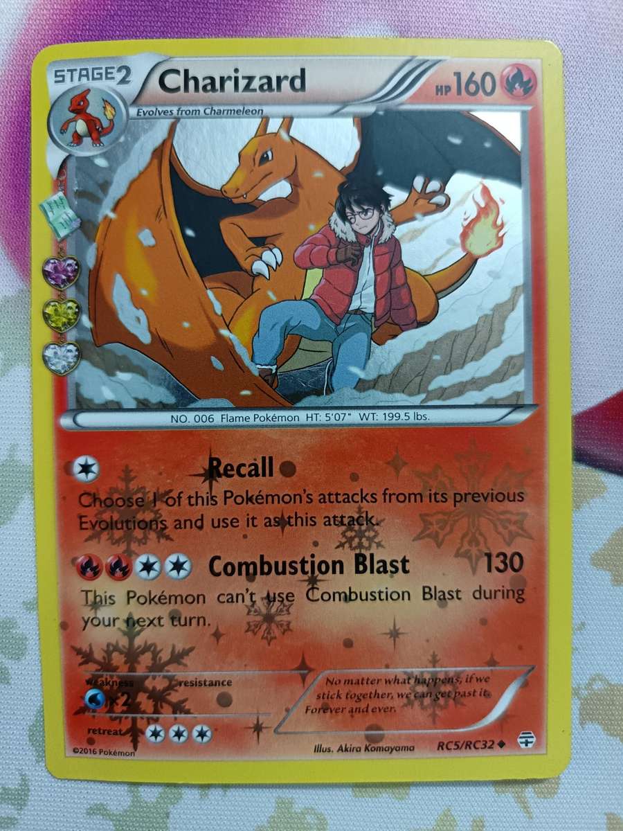 Pokemon Trading Card Game - Charizard #RC5 Pokemon Generations