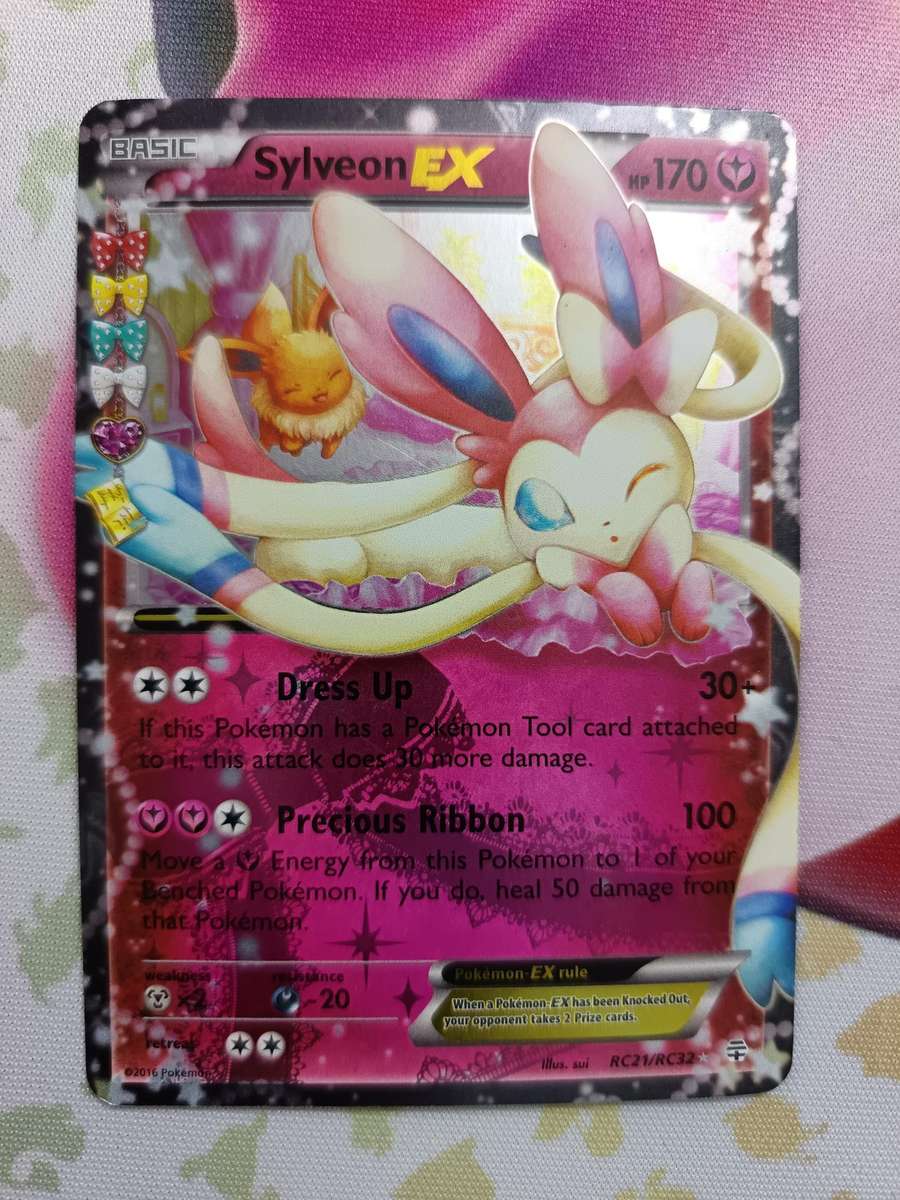 Pokemon Trading Card Game - Sylveon EX - Generations: Radiant Collection (GEN)