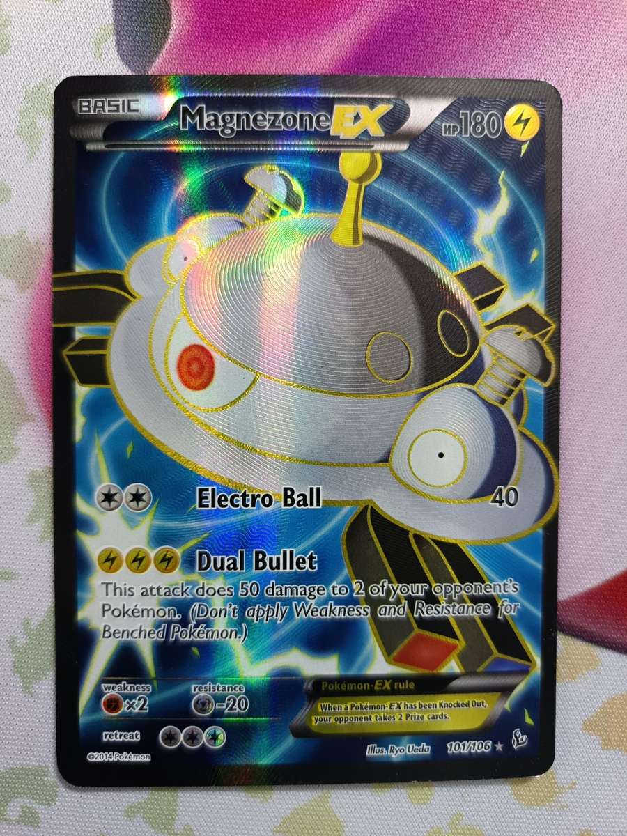 Pokemon Trading Card Game - Magnezone EX #101 Pokemon Flashfire