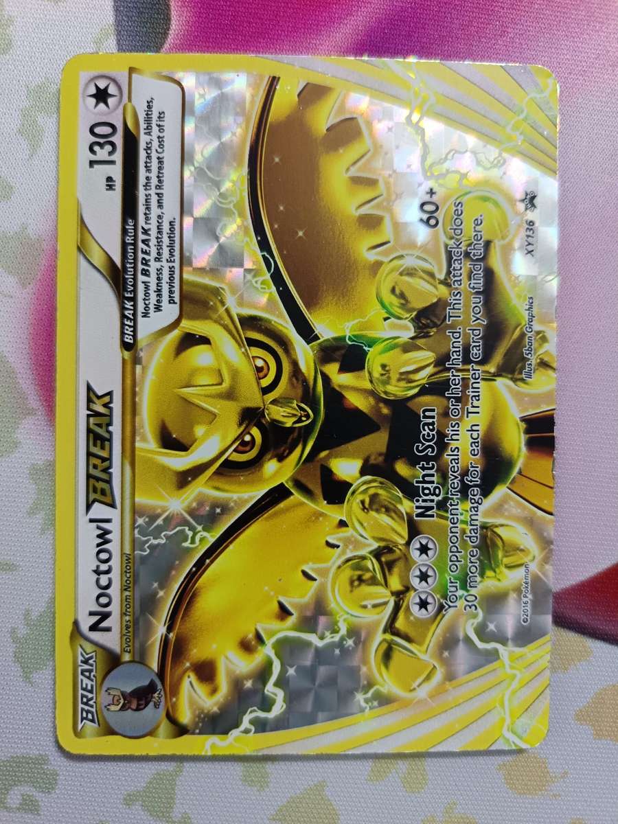 Pokemon Trading Card Game - Noctowl BREAK #XY136 Pokemon Promo