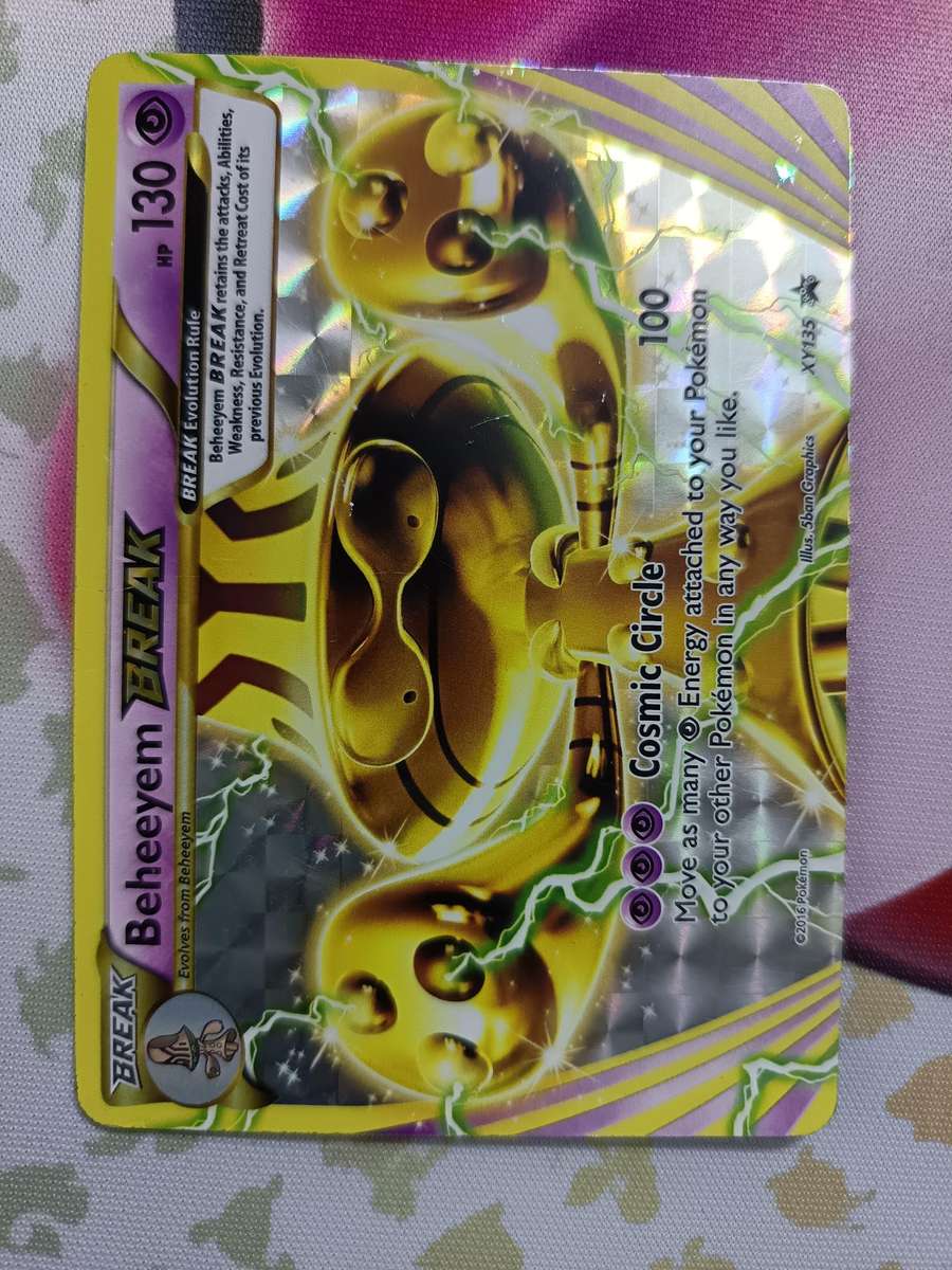 Pokemon Trading Card Game - Beeheyem BREAK #XY135 Pokemon Promo