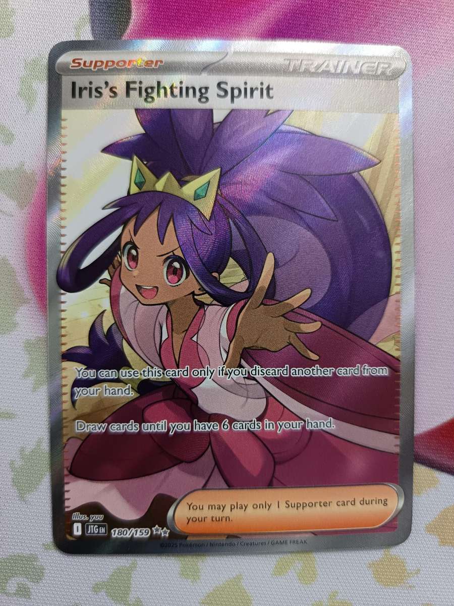 Pokemon Trading Card Game - Iris's Fighting Spirit #180 Pokemon Journey Together