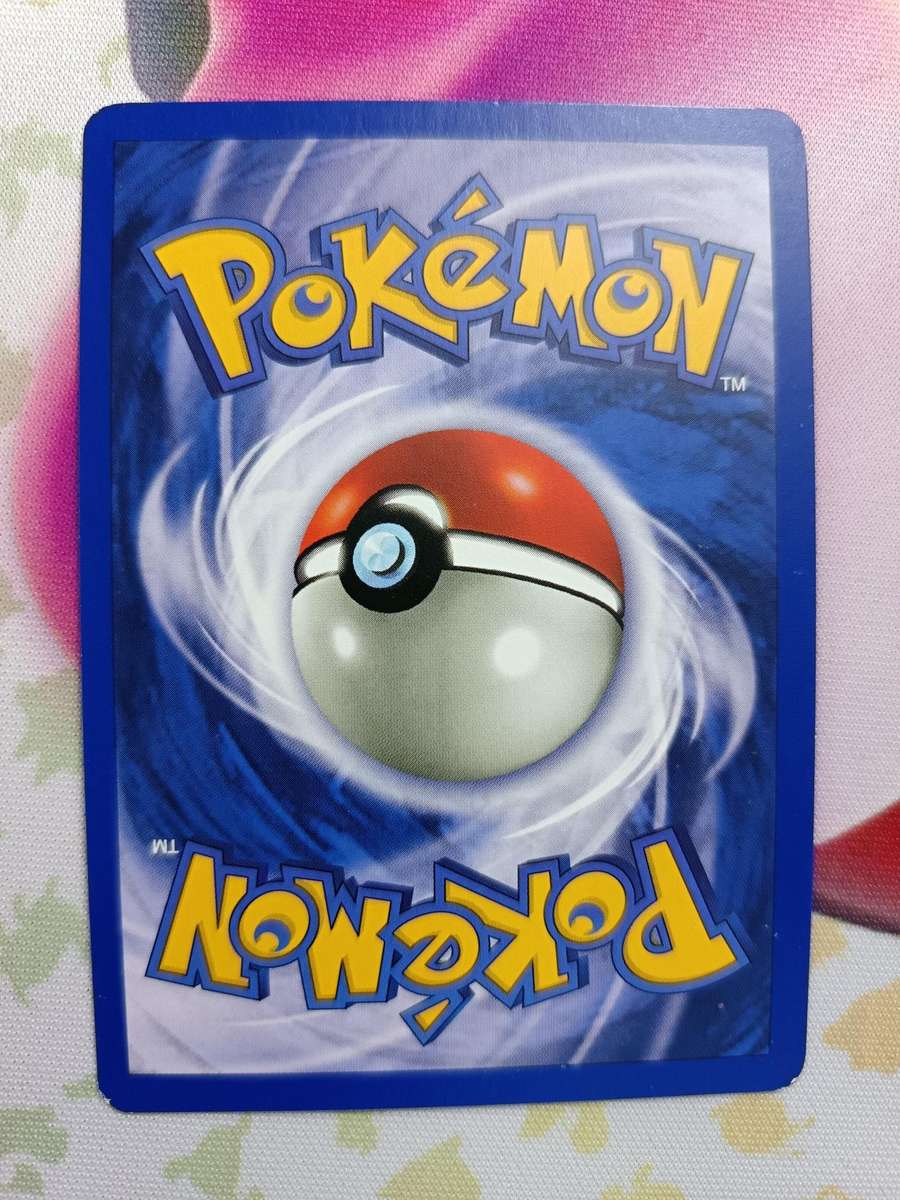 Pokemon Trading Card Game - Wigglytuff #19 Pokemon Base Set 2 - Rare - Holo - Vintage