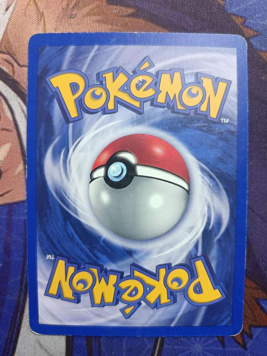 Pokemon Trading Card Game - Giovanni's Meowth #74 Pokemon Gym Challenge - Vintage