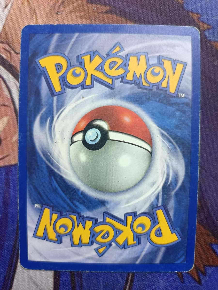 Pokemon Trading Card Game - Sabrina's Porygon #98 Pokemon Gym Challenge - Vintage