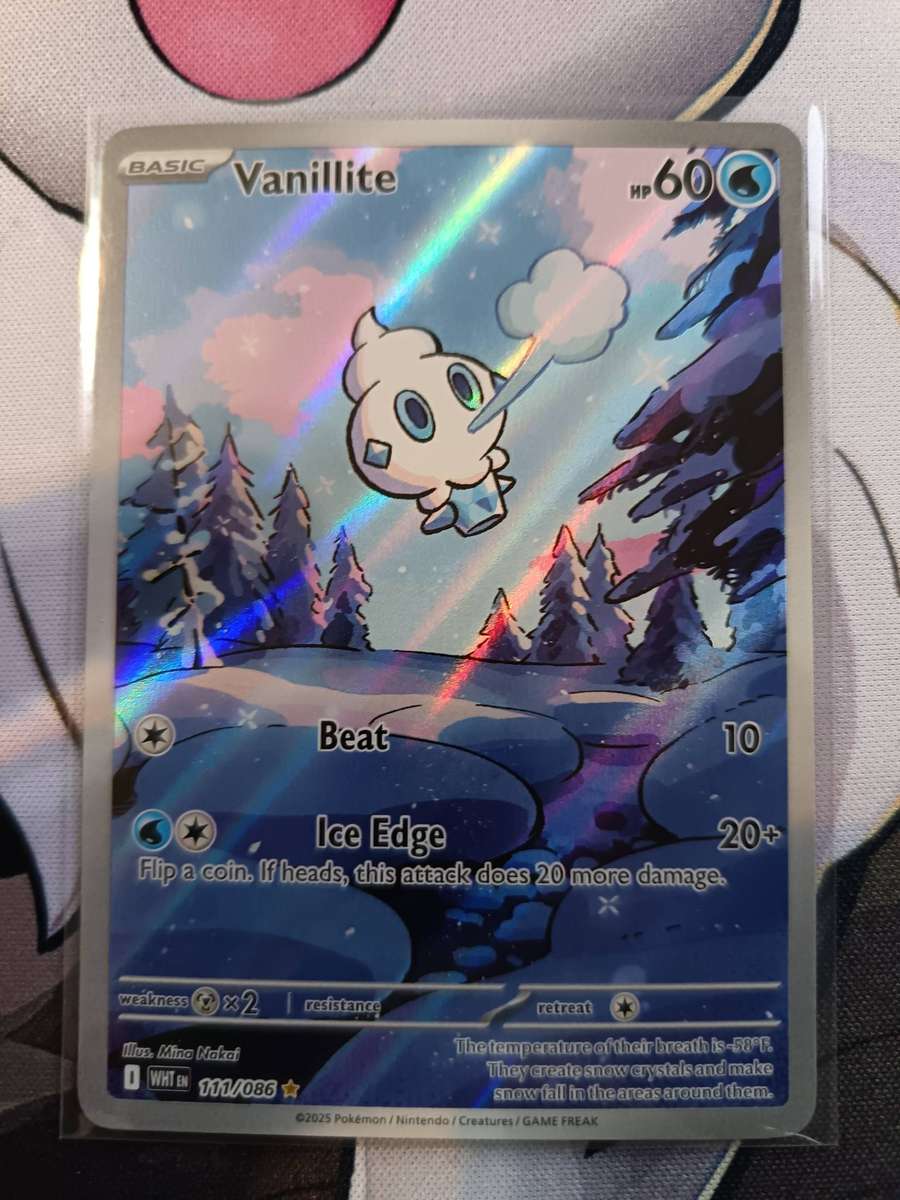 Pokemon Trading Card Game - Vanillite - 111/086 - SV: White Flare (WHT)