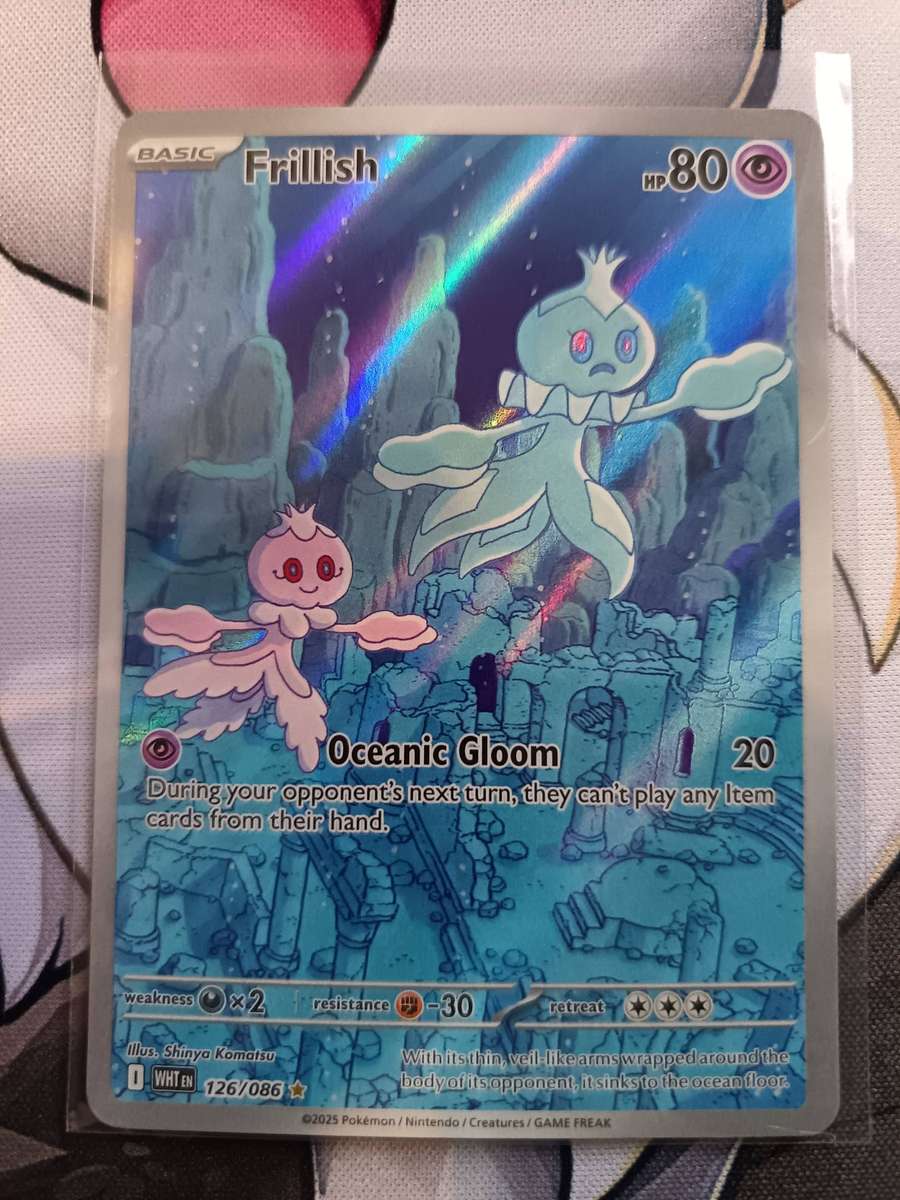 Pokemon Trading Card Game - Frillish - 126/086 - SV: White Flare (WHT)