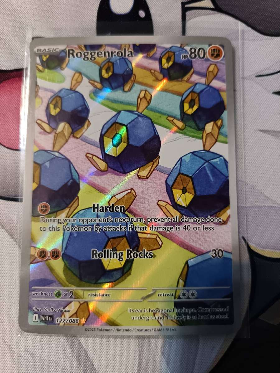 Pokemon Trading Card Game - Roggenrola - 127/086 - SV: White Flare (WHT)