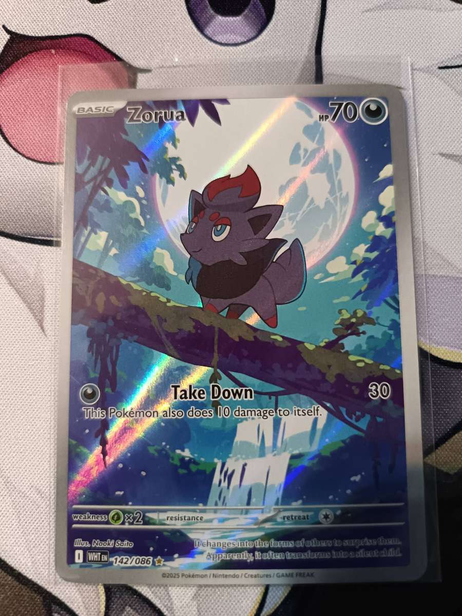 Pokemon Trading Card Game - Zorua - 140/086 - SV11W: White Flare (SV11W)