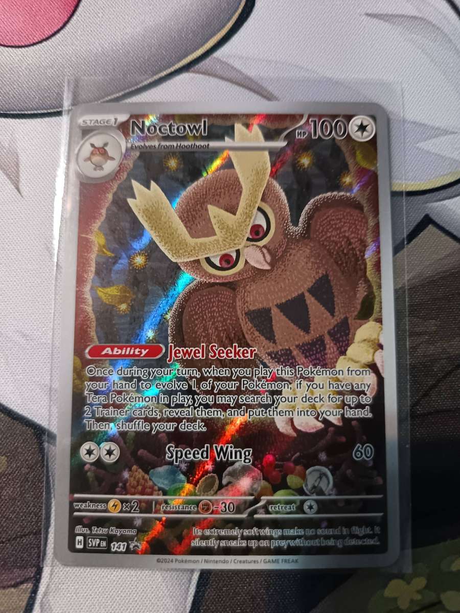 Pokemon Trading Card Game - Noctowl - 141 - SV: Scarlet & Violet Promo Cards (SVP)