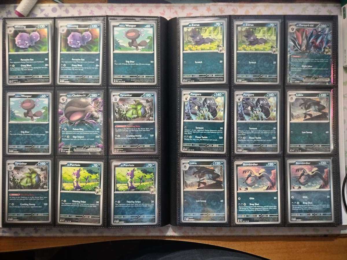 Pokemon Trading Card Game - 100% Complete Pokemon Journey Together Base Set 302 Cards 1-159 + Revers