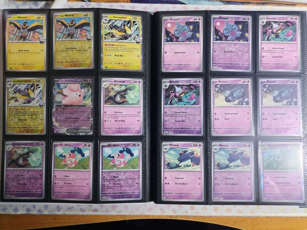 Pokemon Trading Card Game - 100% Complete Pokemon Journey Together Base Set 302 Cards 1-159 + Revers