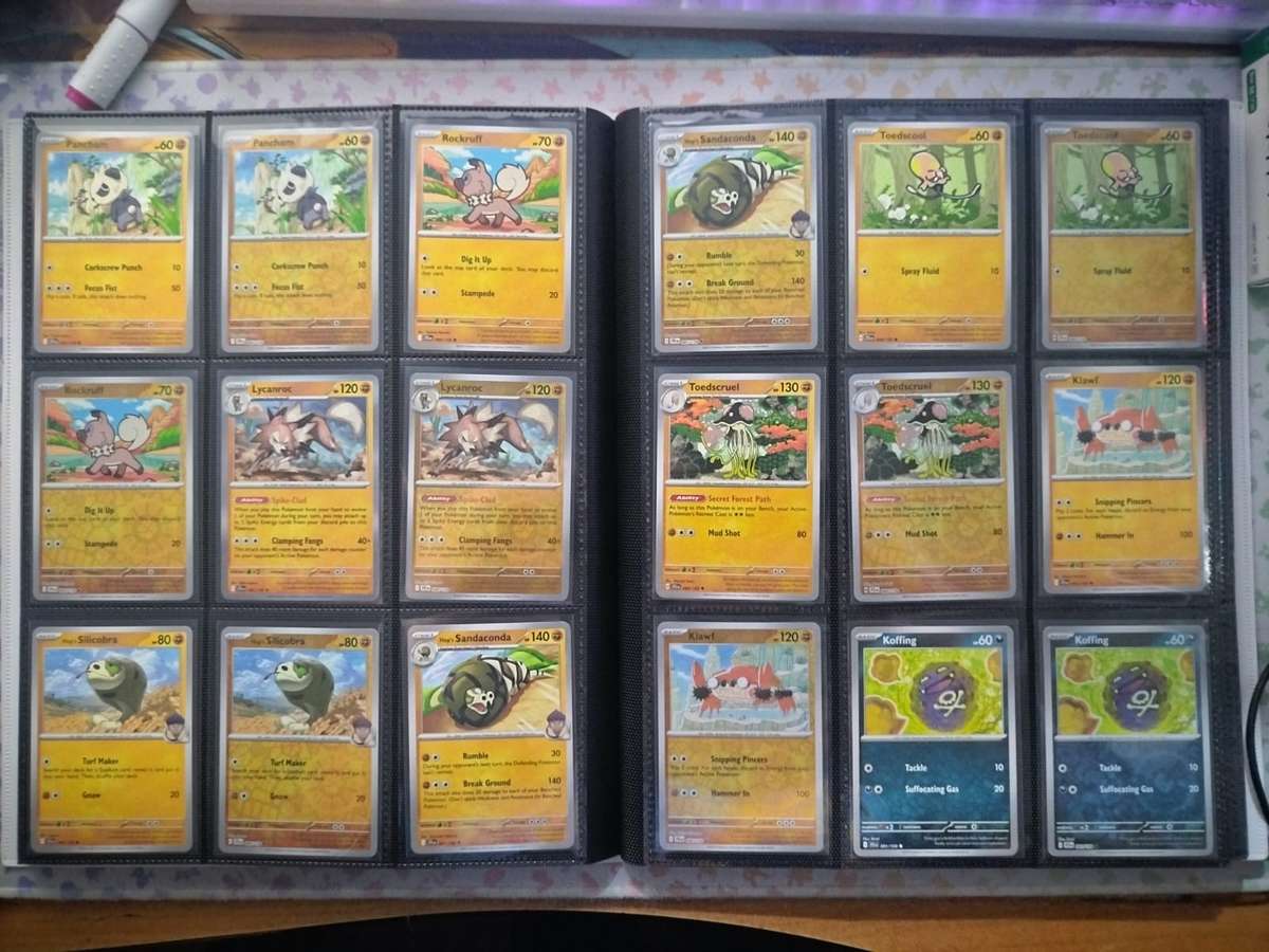 Pokemon Trading Card Game - 100% Complete Pokemon Journey Together Base Set 302 Cards 1-159 + Revers