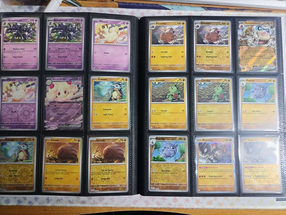Pokemon Trading Card Game - 100% Complete Pokemon Journey Together Base Set 302 Cards 1-159 + Revers