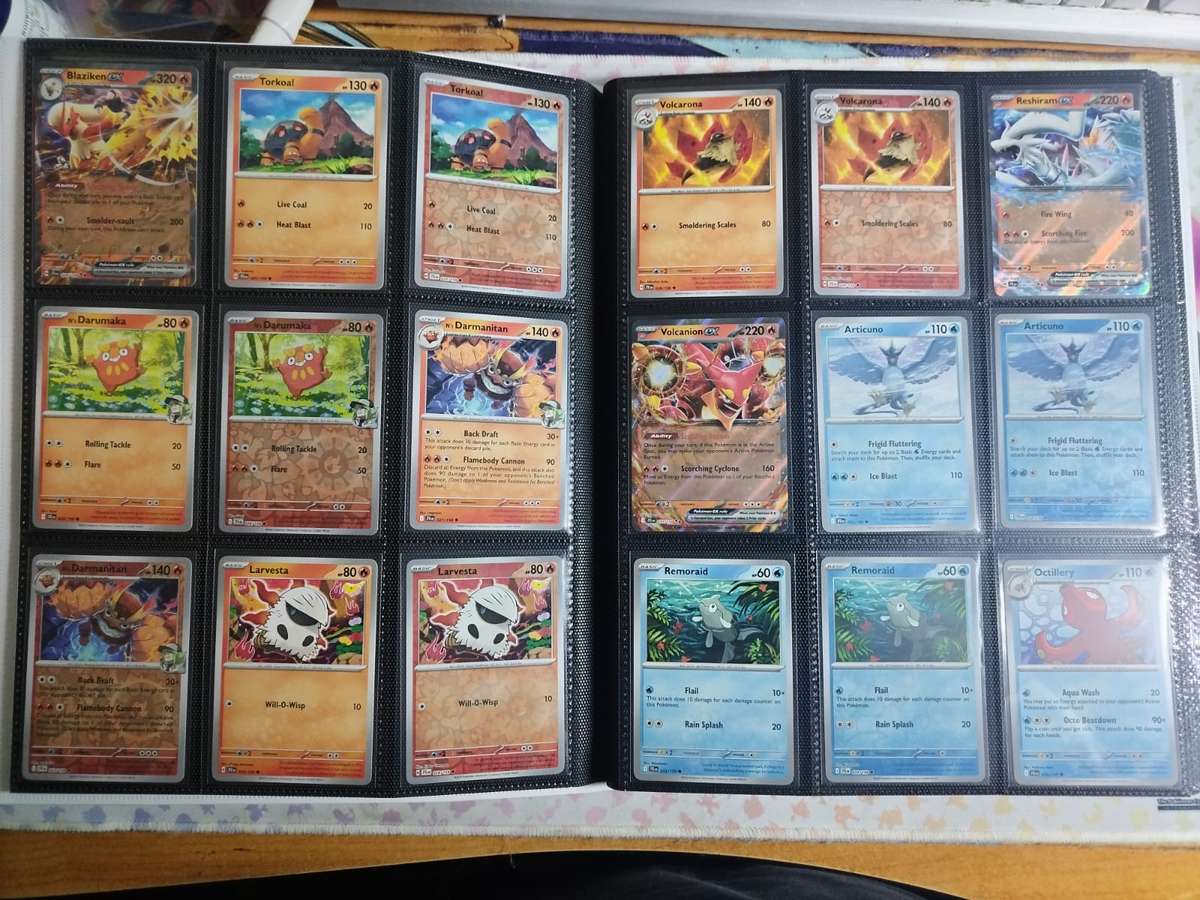 Pokemon Trading Card Game - 100% Complete Pokemon Journey Together Base Set 302 Cards 1-159 + Revers