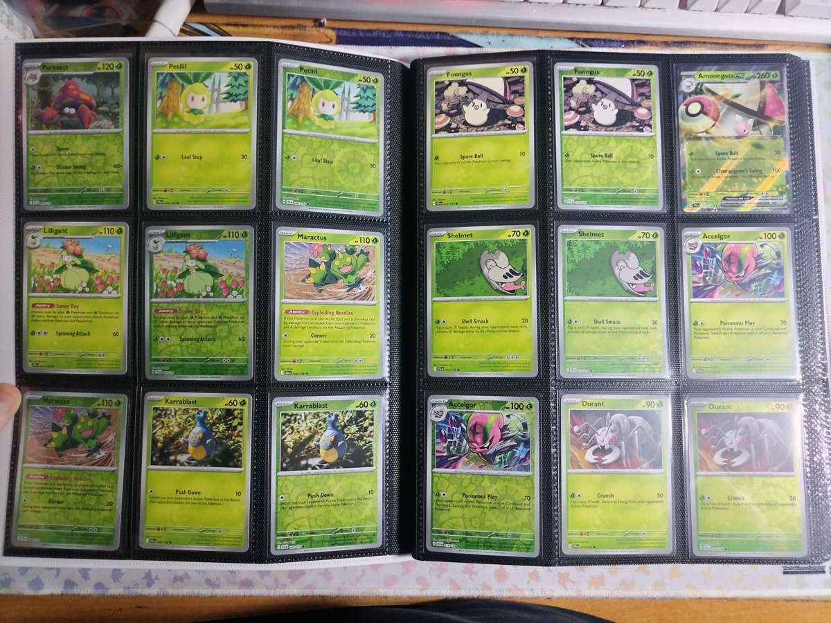 Pokemon Trading Card Game - 100% Complete Pokemon Journey Together Base Set 302 Cards 1-159 + Revers