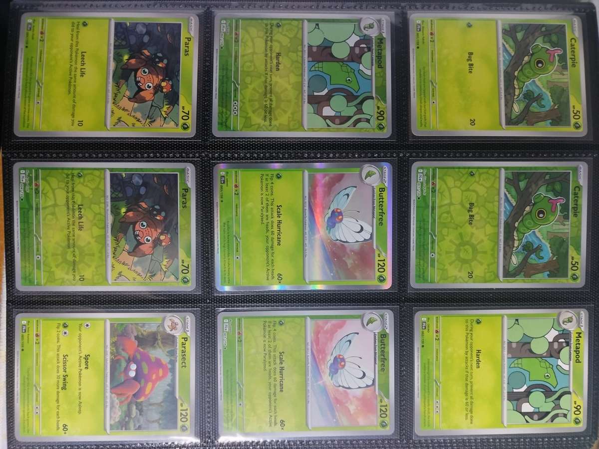 Pokemon Trading Card Game - 100% Complete Pokemon Journey Together Base Set 302 Cards 1-159 + Revers