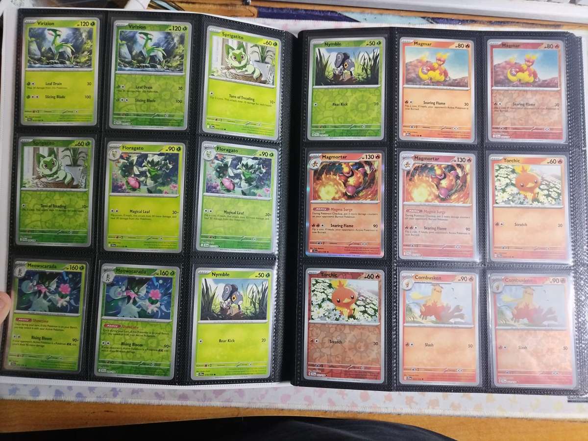 Pokemon Trading Card Game - 100% Complete Pokemon Journey Together Base Set 302 Cards 1-159 + Revers