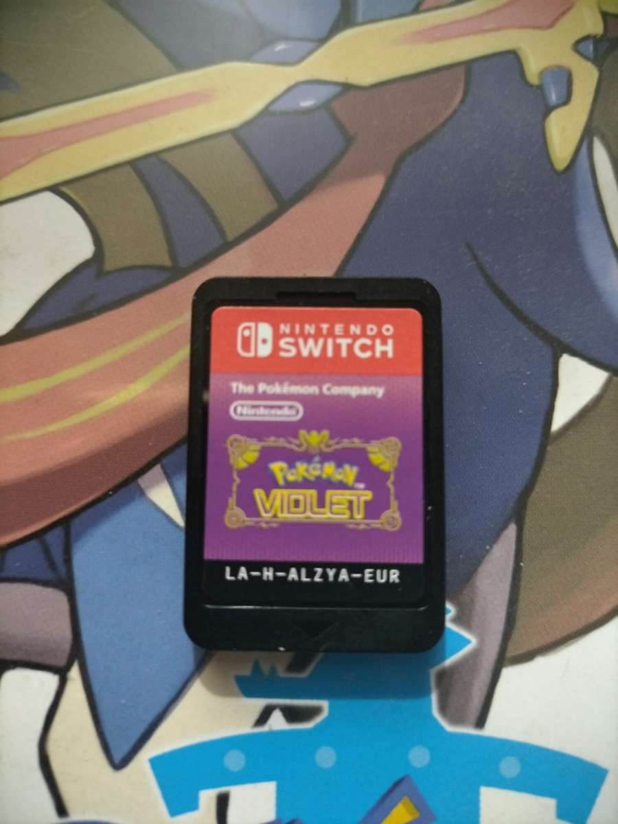Pokemon Violet - Nintendo Switch - No Box