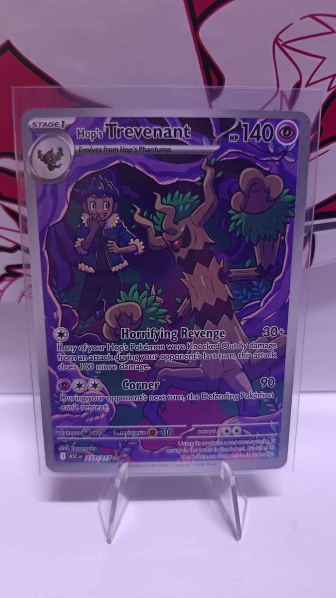 Pokemon Trading Card Game - Hop's Trevenant - 237/217 - ME: Ascended Heroes (ASC)
