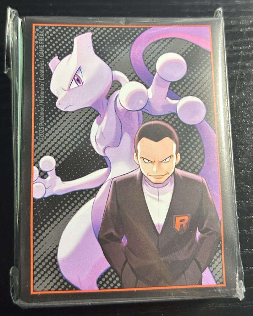 Pokemon Trading Card Game - Destined Rivals Elite Trainer Box Mewtwo sleeves 65pc.
