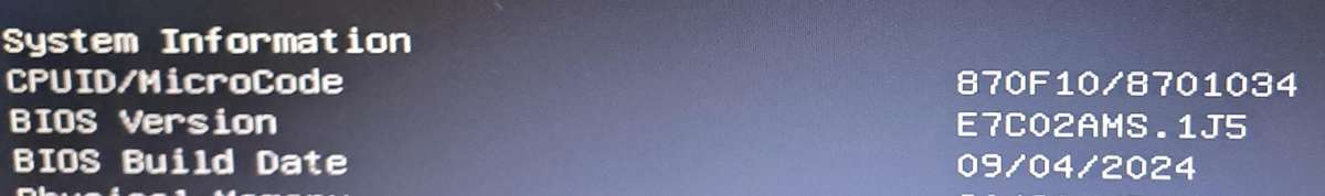 MSI B450 Tomahawk AM4