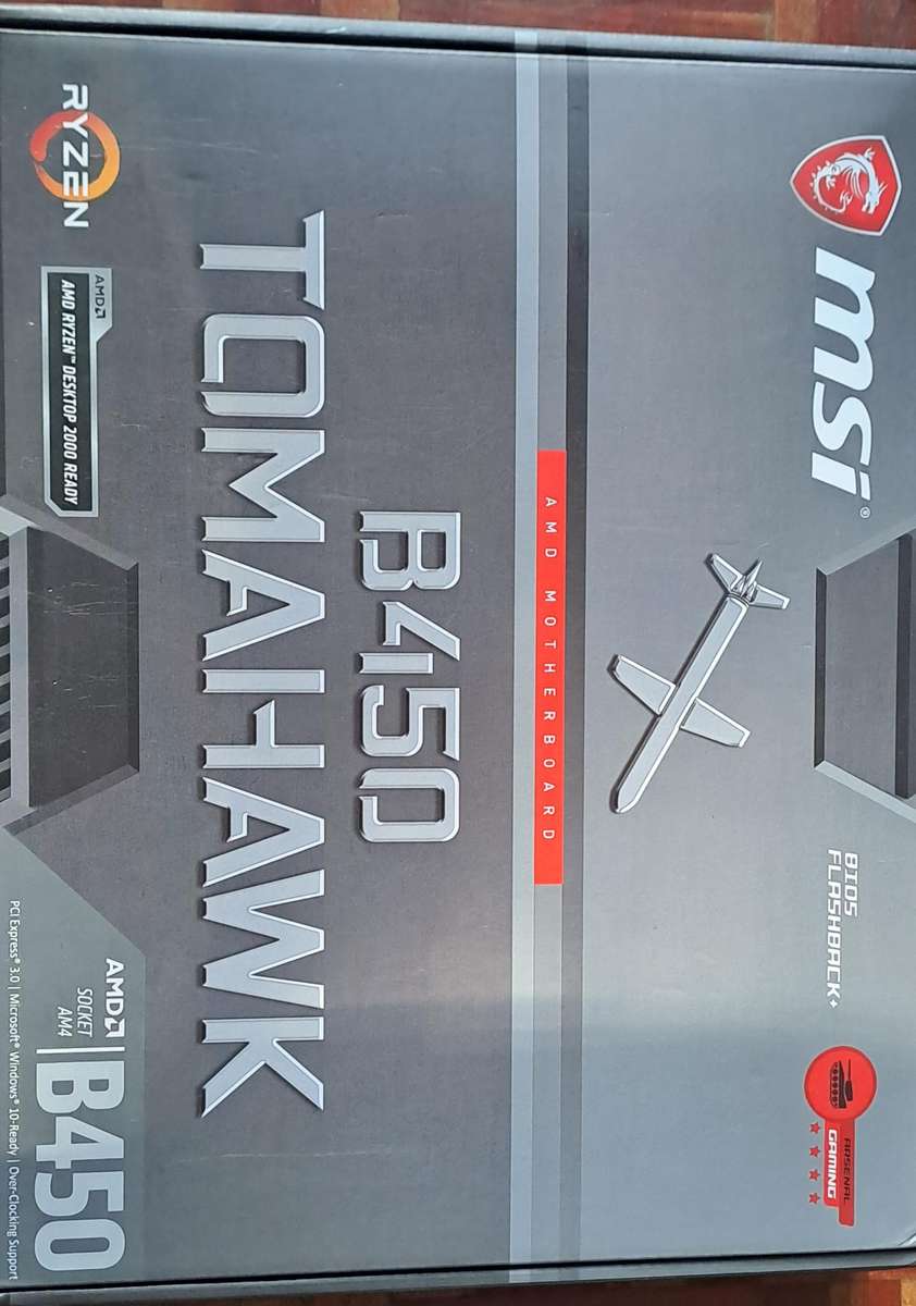 MSI B450 Tomahawk AM4
