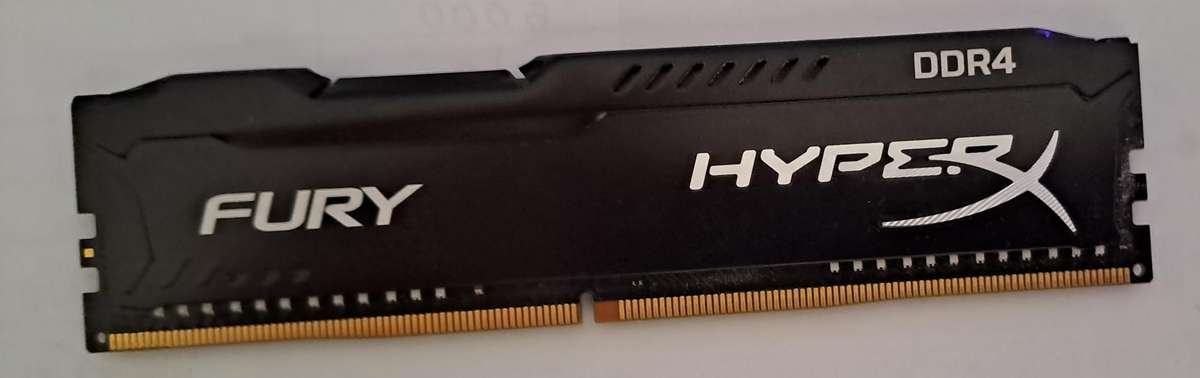 HyperX FURY DDR4 8GB (8GB x 1) 3200MHz RAM