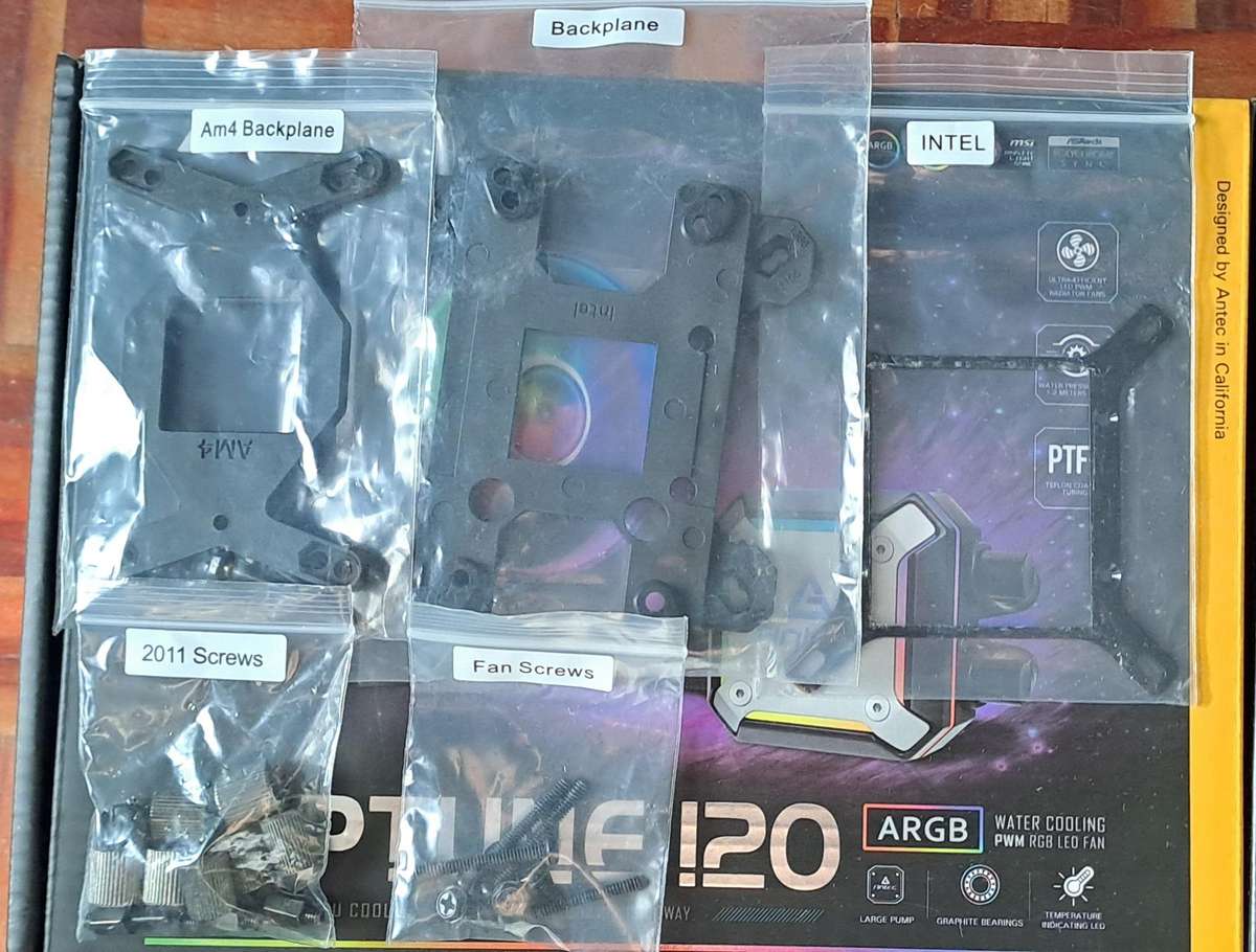 Antec Neptune 120 ARGB All-in-One Liquid Cooler CPU Cooler