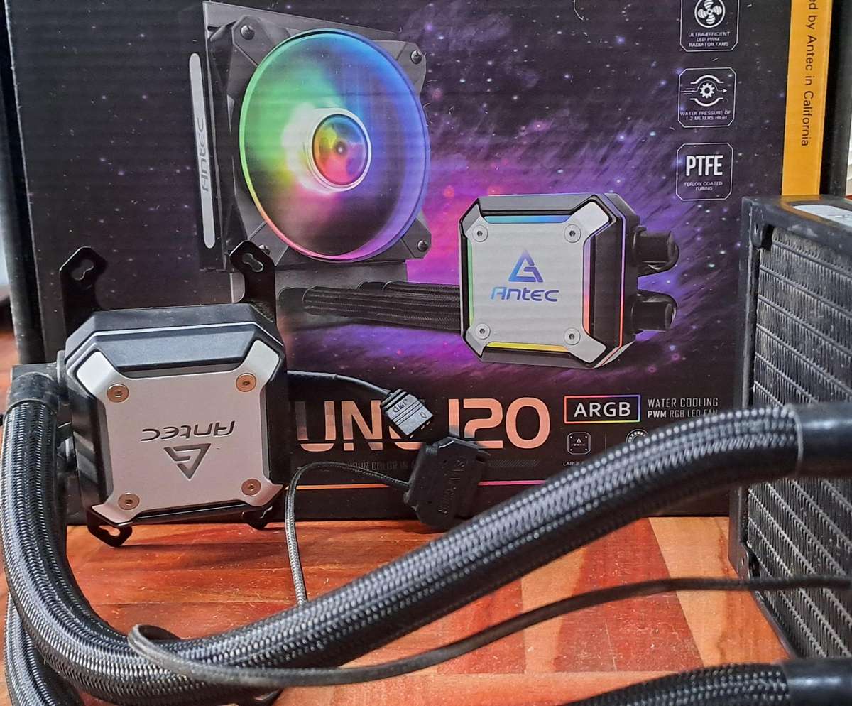 Antec Neptune 120 ARGB All-in-One Liquid Cooler CPU Cooler
