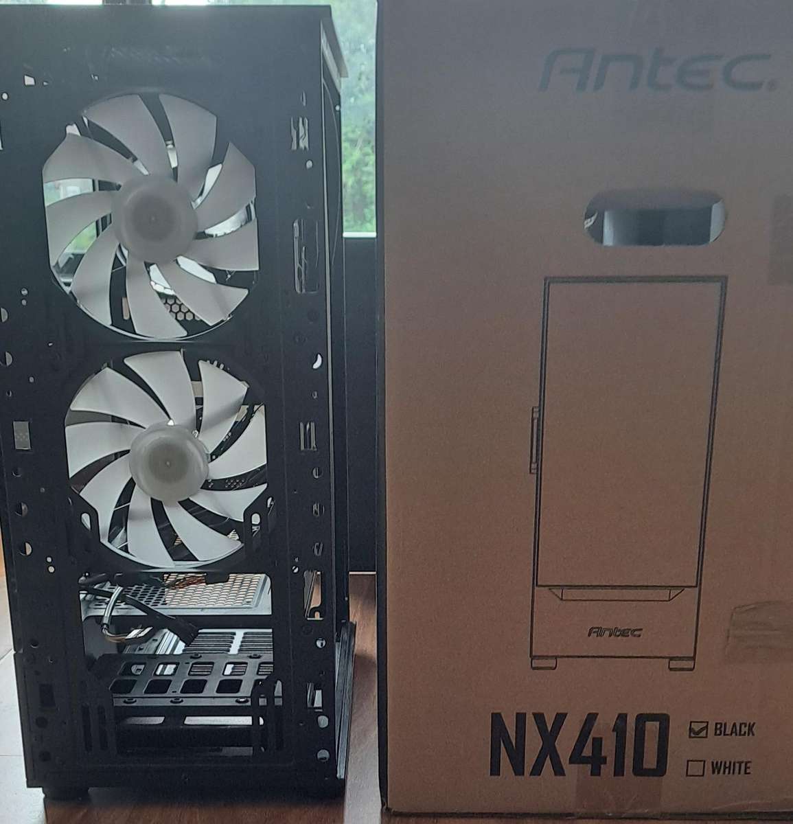 Antec NX410 Tempered Glass Gaming Case pc case