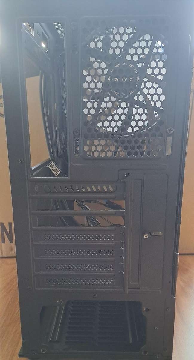 Antec NX410 Tempered Glass Gaming Case pc case