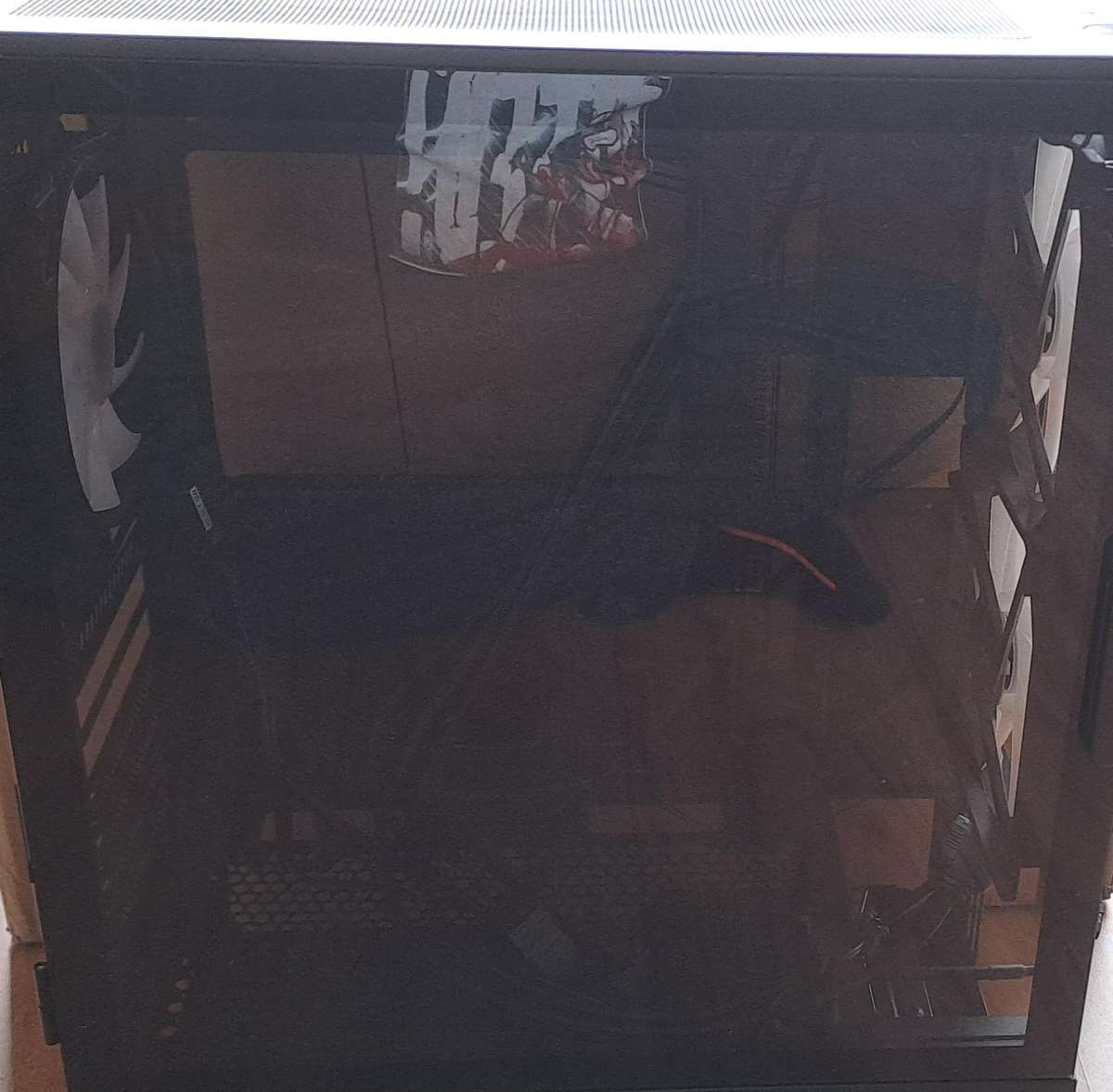 Antec NX410 Tempered Glass Gaming Case pc case