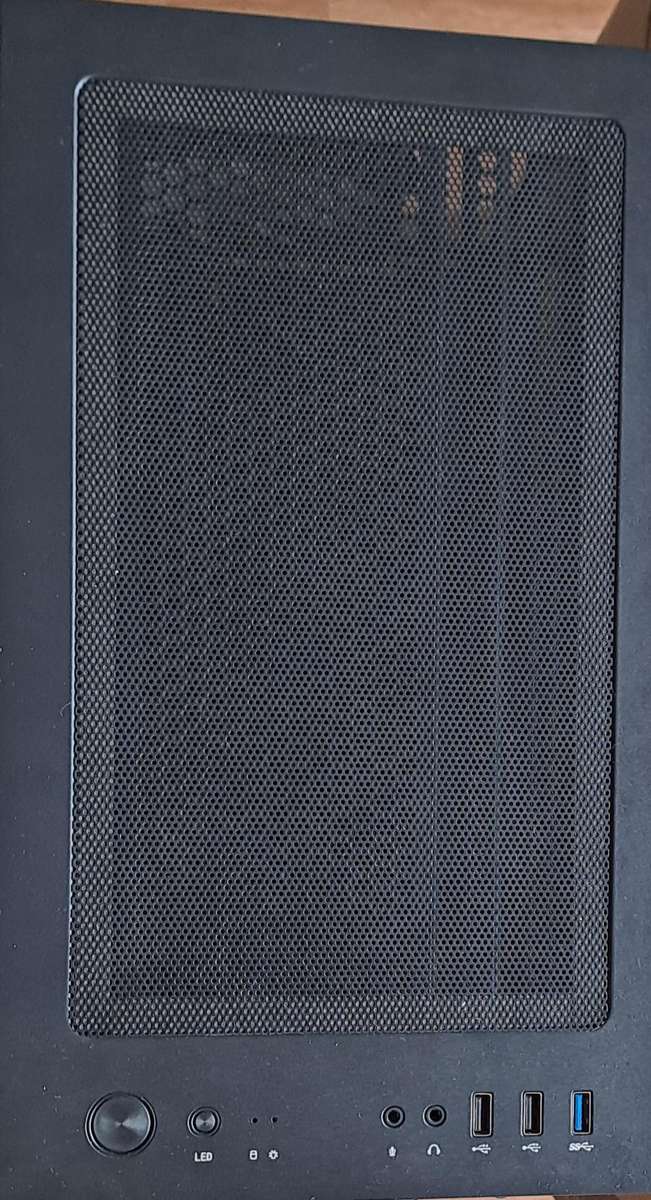 Antec NX410 Tempered Glass Gaming Case pc case