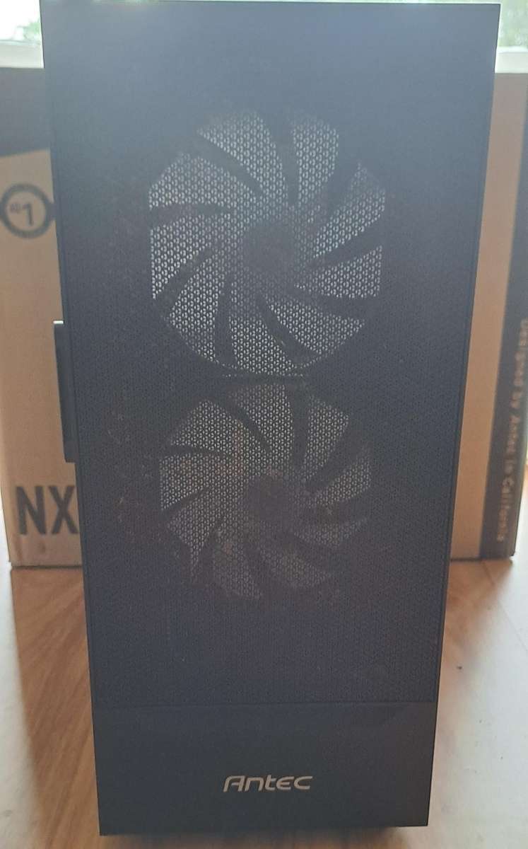 Antec NX410 Tempered Glass Gaming Case pc case