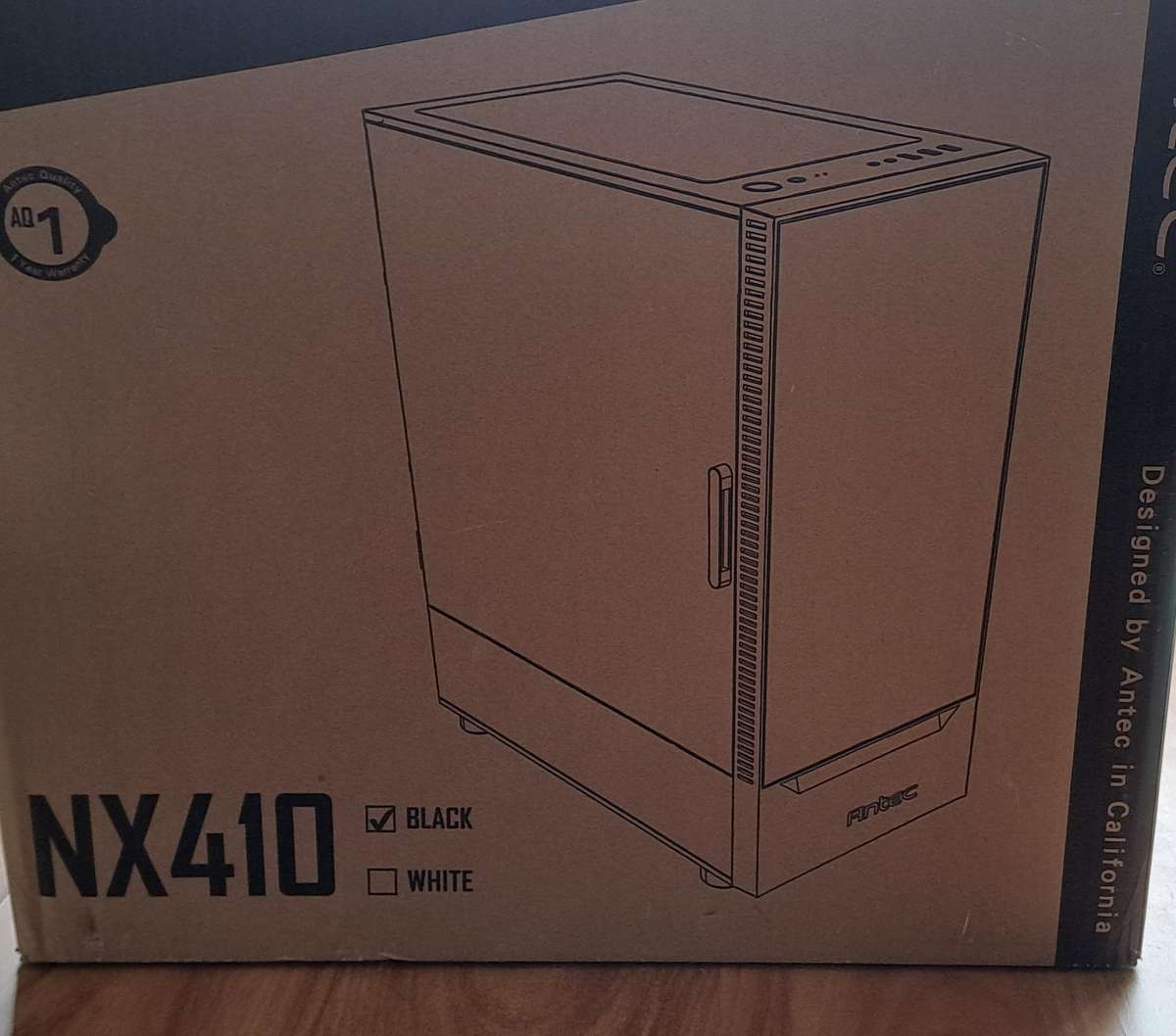 Antec NX410 Tempered Glass Gaming Case pc case