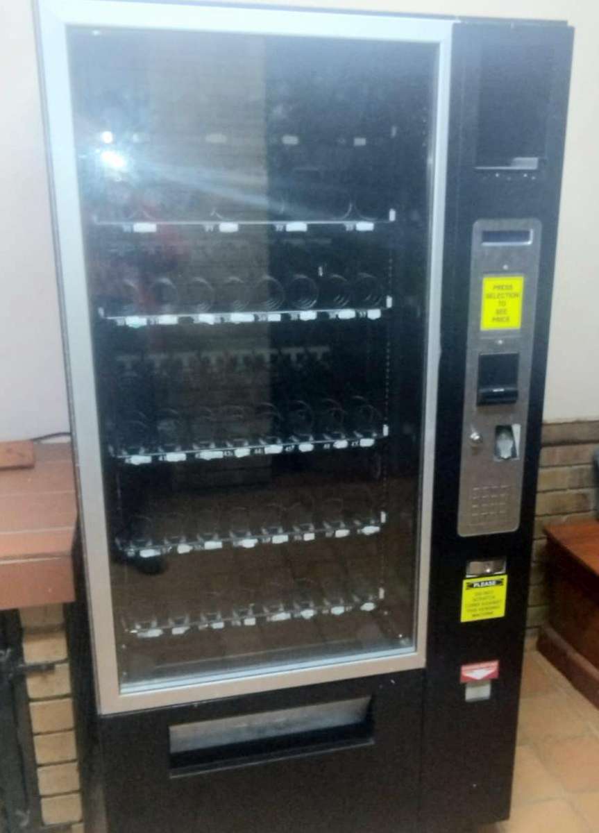 Combination Vending Machine