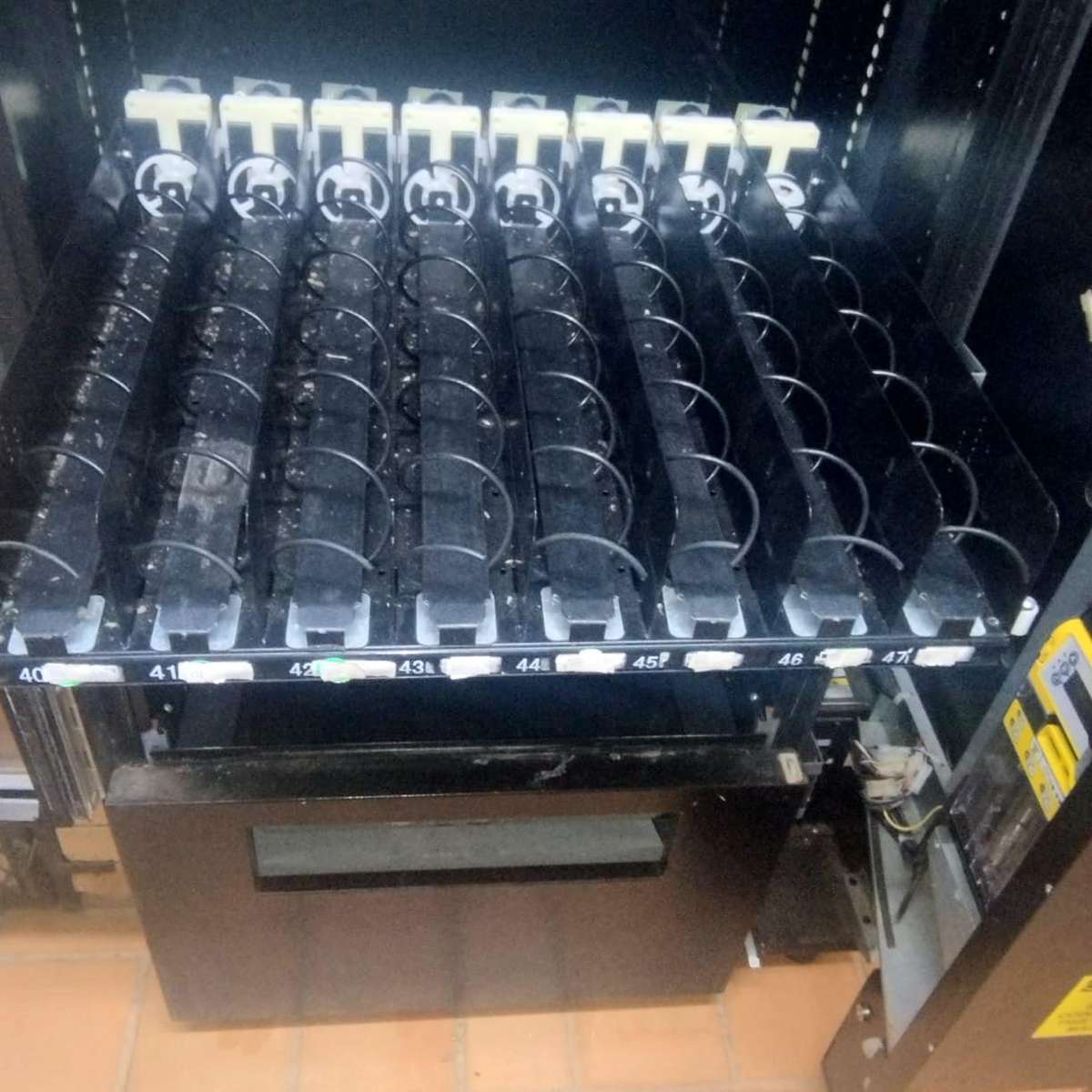 Combination Vending Machine