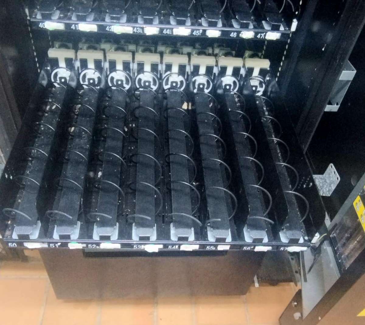 Combination Vending Machine