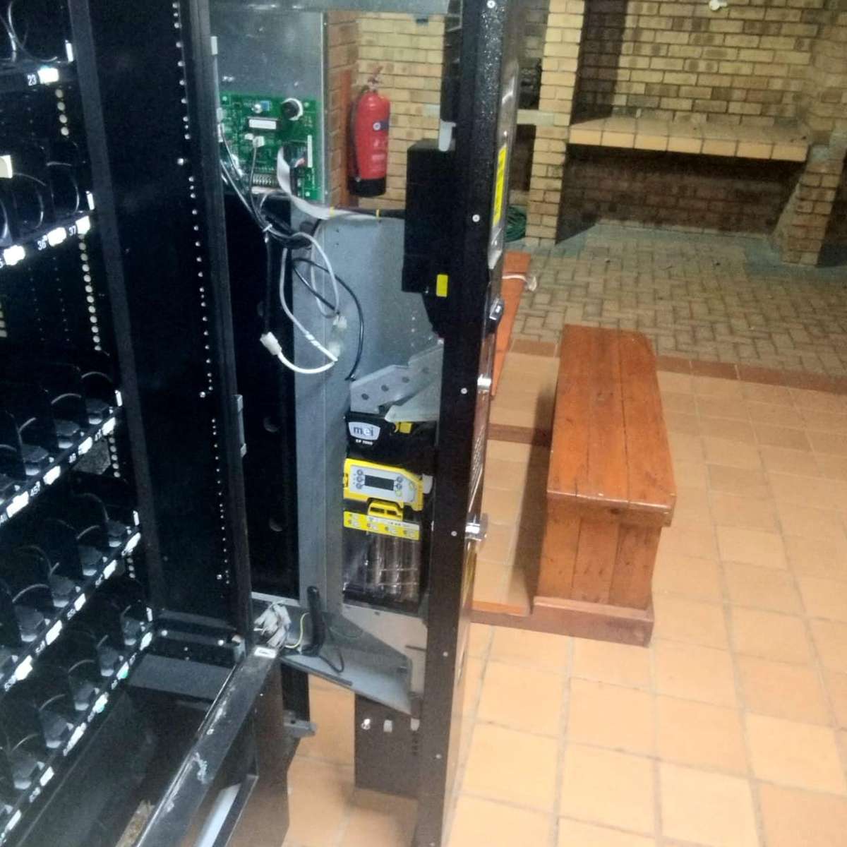 Combination Vending Machine