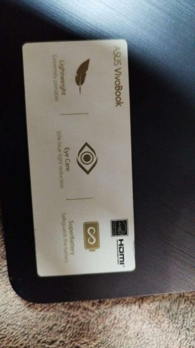 Asus Vivobook Notebook