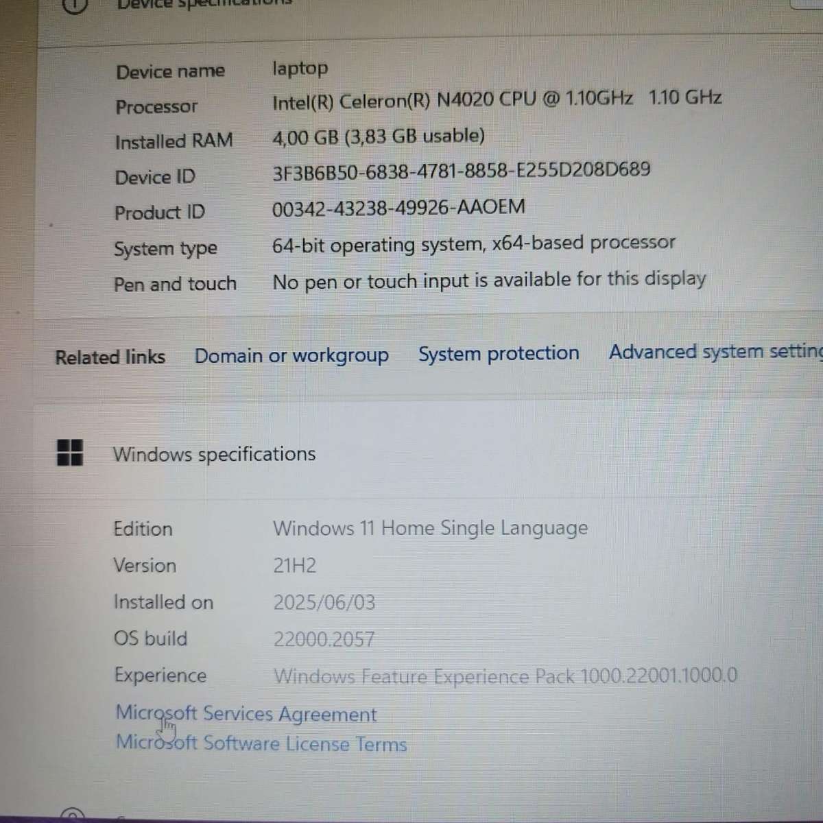 Asus Vivobook Notebook