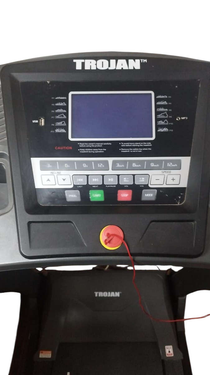 Trojan TR 1200 Treadmill Foldable