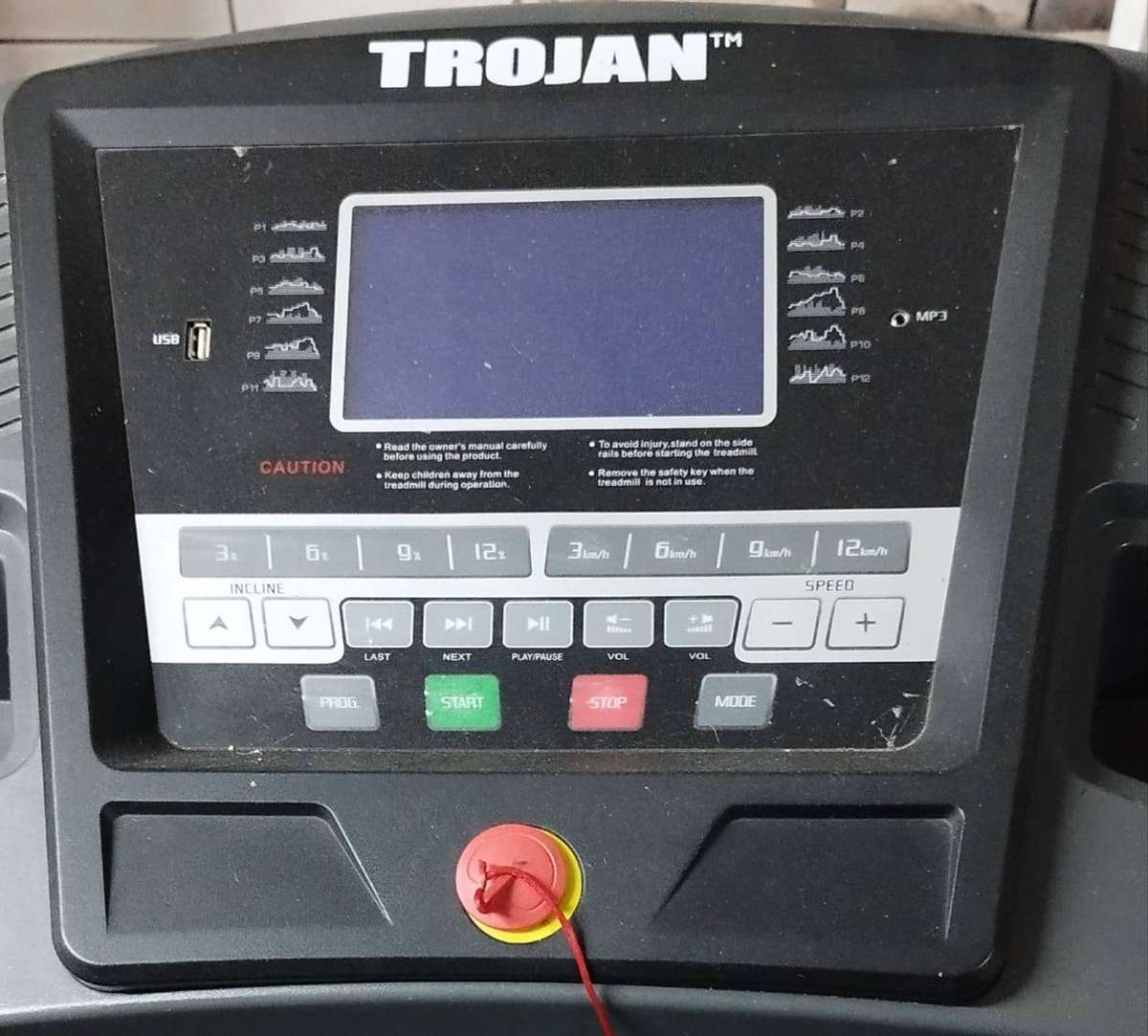 Trojan TR 1200 Treadmill Foldable