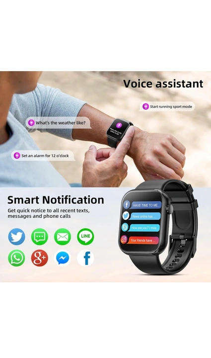 Smartwatch With Call Function
