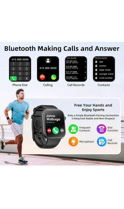 Smartwatch With Call Function