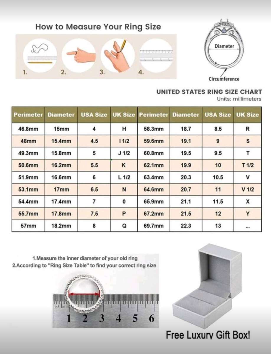 Moissanite Halo Engagement Ring in 925 Sterling Silver