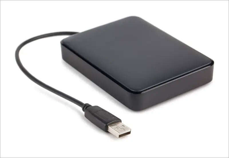 2TB Portable Hard Drive