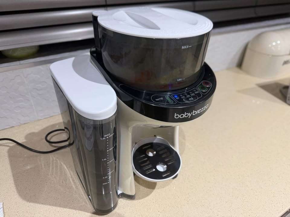 Baby Brezza Formula Pro