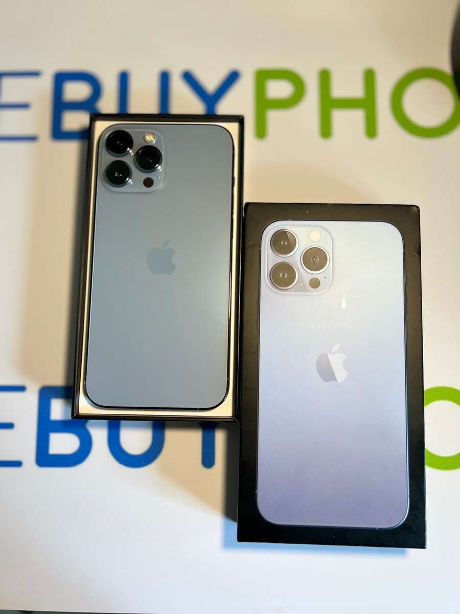 Apple iPhone 13 Pro Max 128GB Sierra Blue CPO